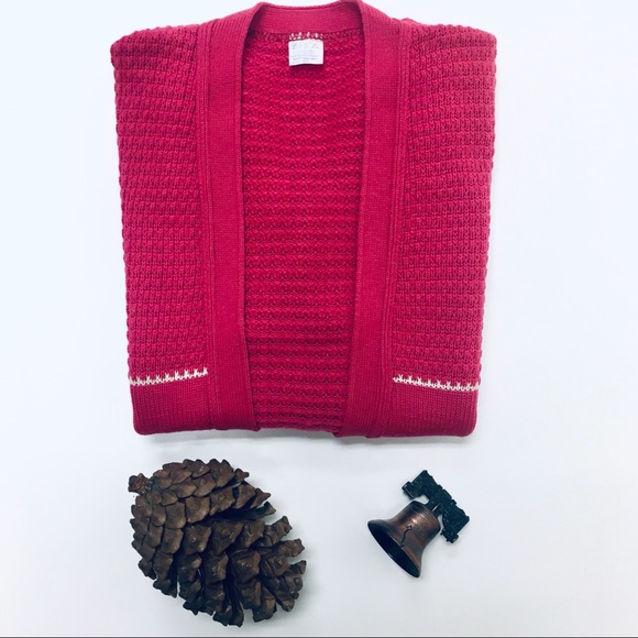 💝 Like 🆕 Textured Cardigan in Carnation Pink - Picture 1 of 7